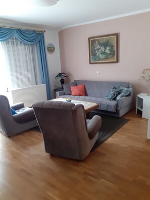Apartment (A1) | Living room - Apartment Ani (Rab)