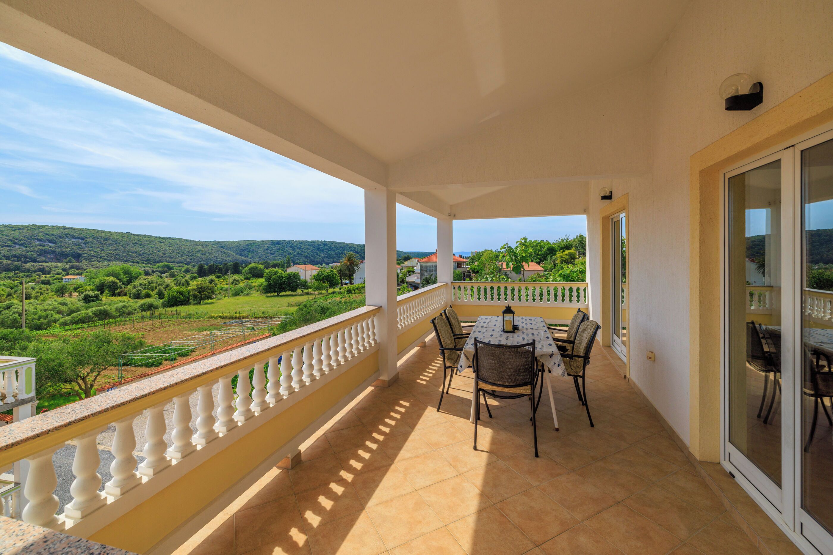 Apartment (A1) | Balcony