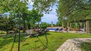 Outdoor pool - Apartments Roby (Rab)