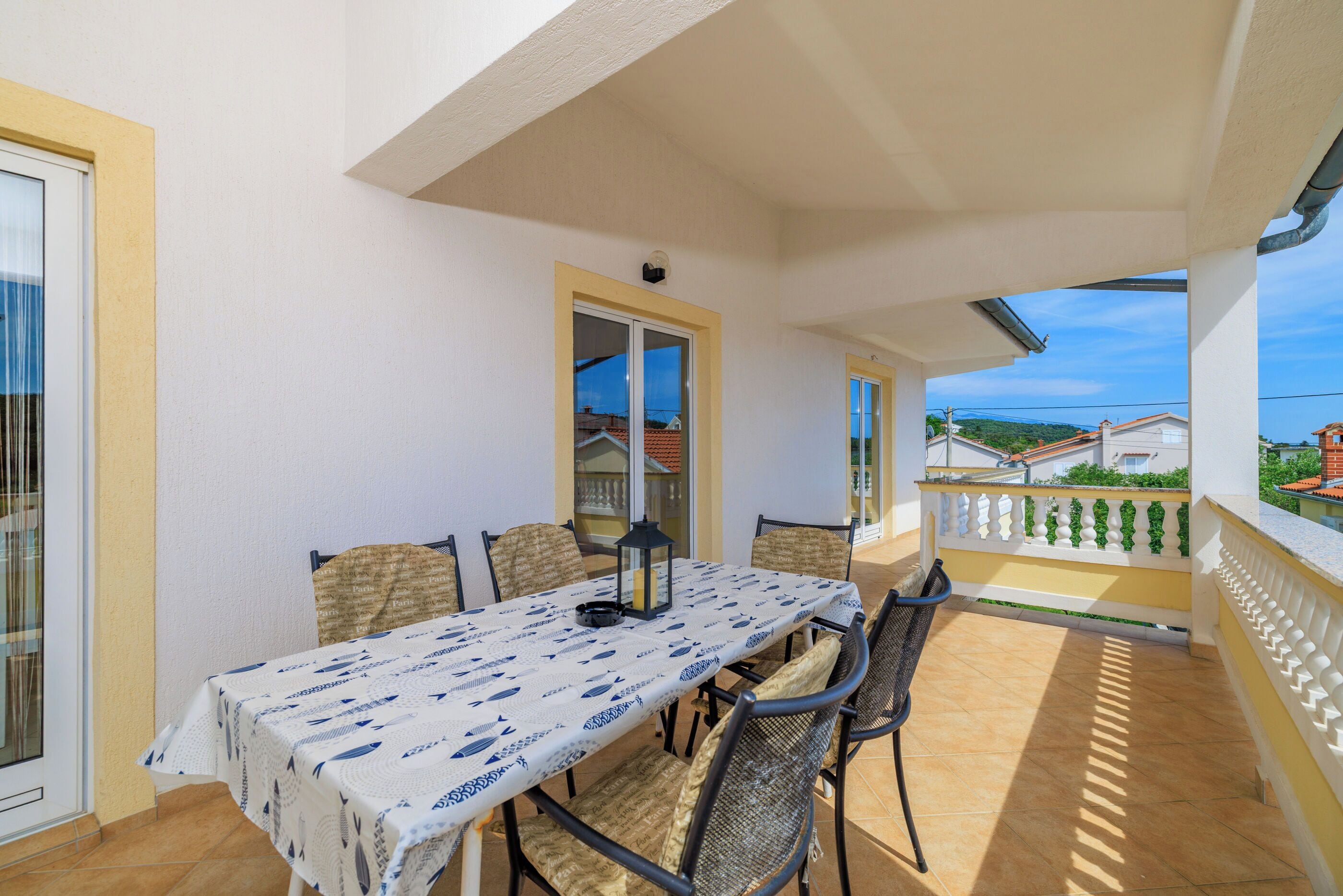 Appartement (A1) | Balkon