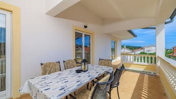 Apartment (A1) | Balcony
