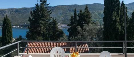 Appartement (A1) | Terrasse/patio