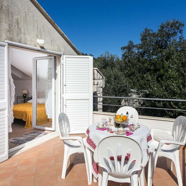 Apartment (A1) | Teres/patio