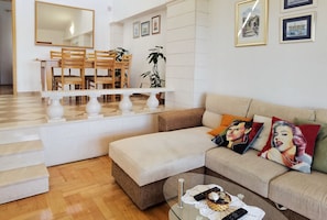 Apartamento (A2) | Sala de estar
