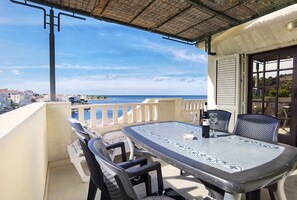 Appartement (A1) | Terrasse/patio
