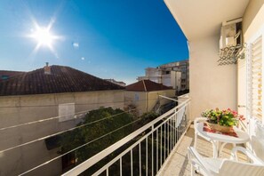Apartment (A1) | Balcony - Apartment Stipe (Makarska)