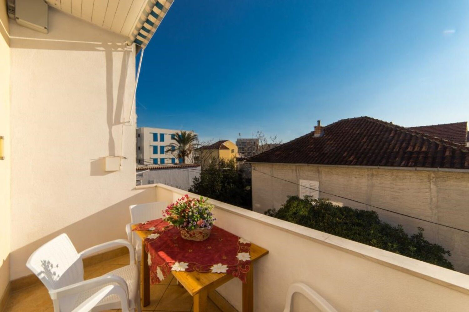 Appartement (A1) | Balcon
