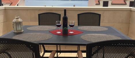 公寓 (A1) | 露台/庭院