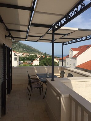 Apartment (A1) | Terrace/patio - Apartment Nikola M (Bol)