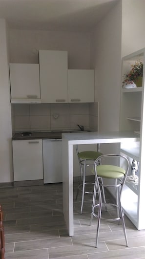 Studio (A1) | Interior - Apartments and Room Rest (Selca)