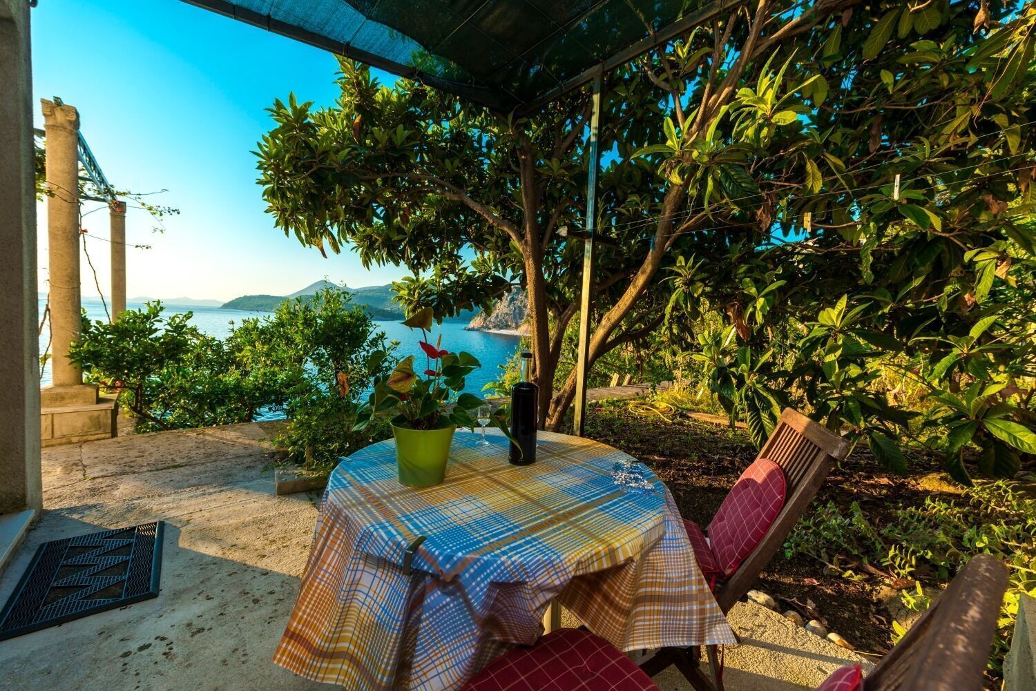 开间 (A2) | 露台