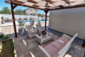 Apartment (A2) | Outdoor pool - Apartment Gordana Mar (Vrsi)