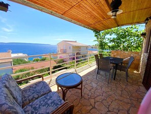 Apartment (A1) | Terrasse/Patio