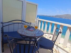 Apartment (A1) | Terrasse/Patio
