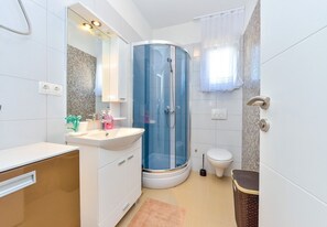 Apartment (A4) | Badezimmer | Dusche