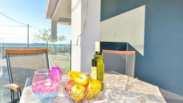 Apartment (A1) | Terrasse/Patio