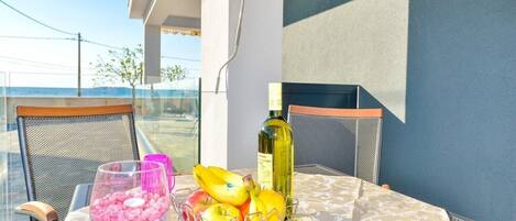 Apartment (A1) | Terrasse/Patio