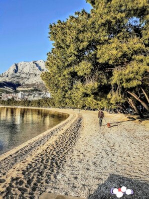 Beach - Apartment Sunce (Makarska)