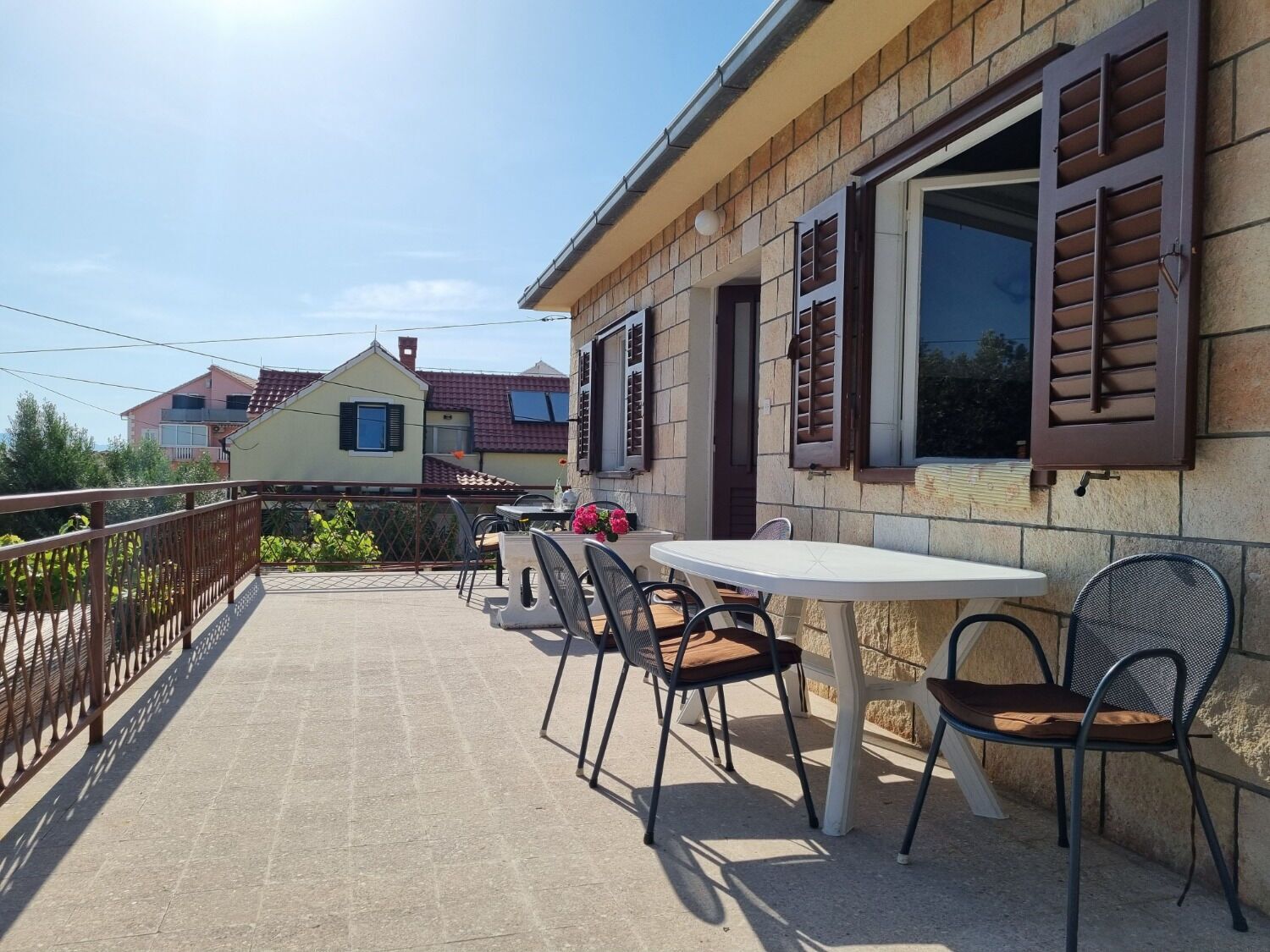 Apartment (A1) | Terrace/patio