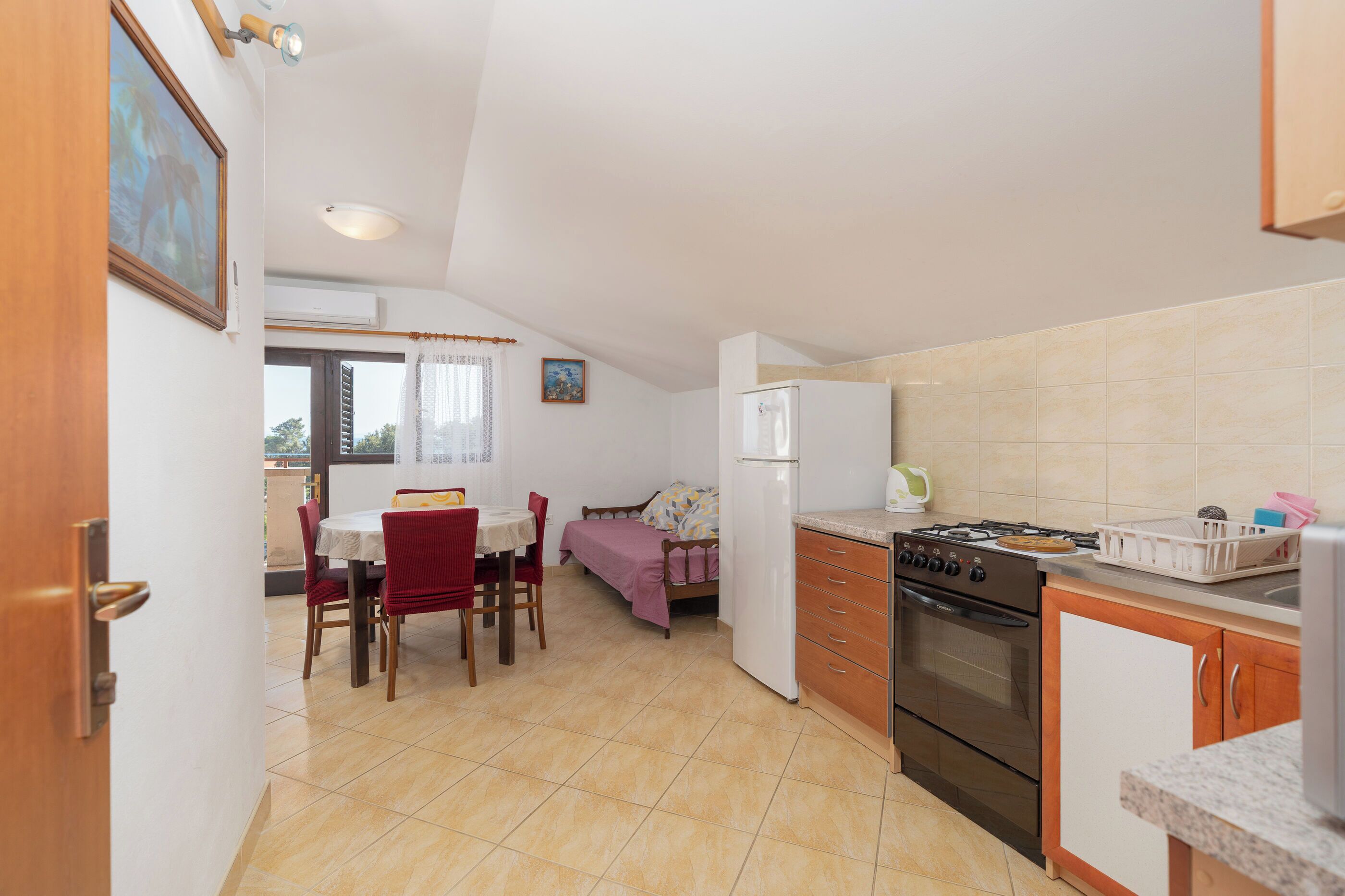 อพาร์ทเมนท์ (A1) | ภายใน