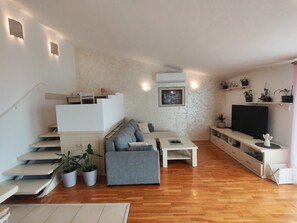 Apartment (A1) | Living room - Apartment Damir (Tucepi)