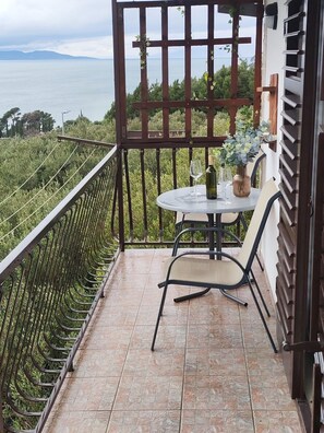Appartement (A1) | Terrasse/Patio