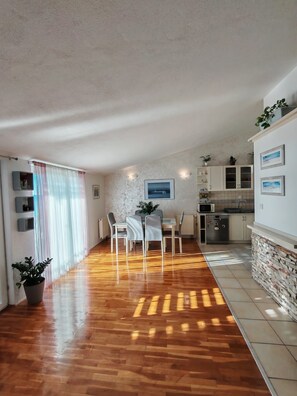 Appartement (A1) | Cuisine privée