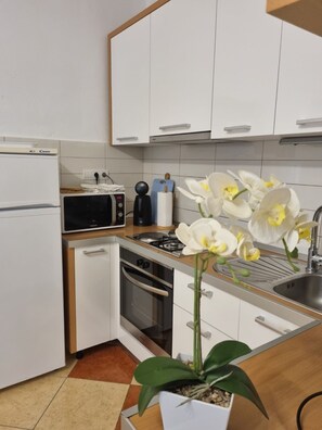 Apartment (A1) | Private kitchen - Apartment Zora (Supetar)