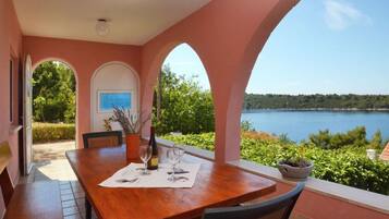 Leilighet (A1) | Terrasse/patio