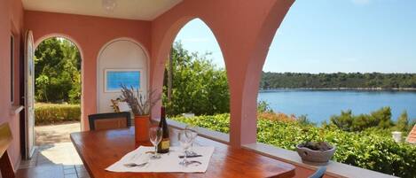 Departamento (A1) | Terraza o patio