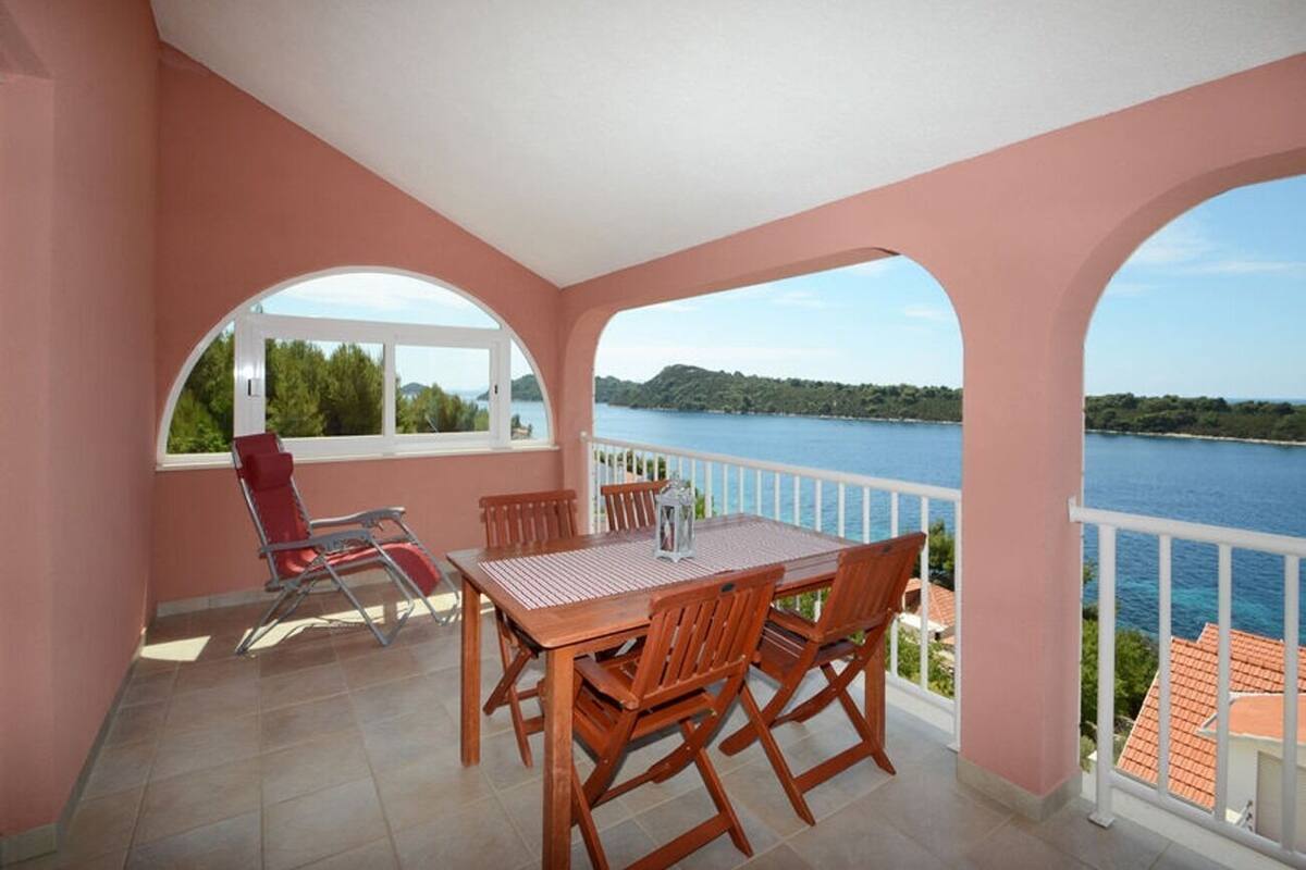 อพาร์ทเมนท์ (A4) | ลานระเบียง/นอกชาน