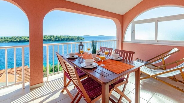 Appartement (A5) | Terrasse/patio