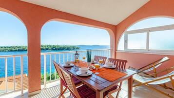 Apartment (A5) | Terrace/patio