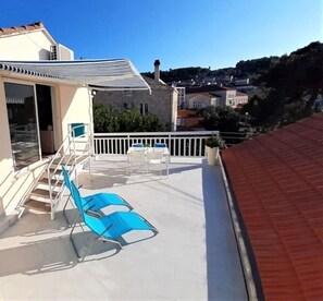 Studio (A1) | Iron/ironing board, free WiFi - Apartment Linda1 (Lumbarda)