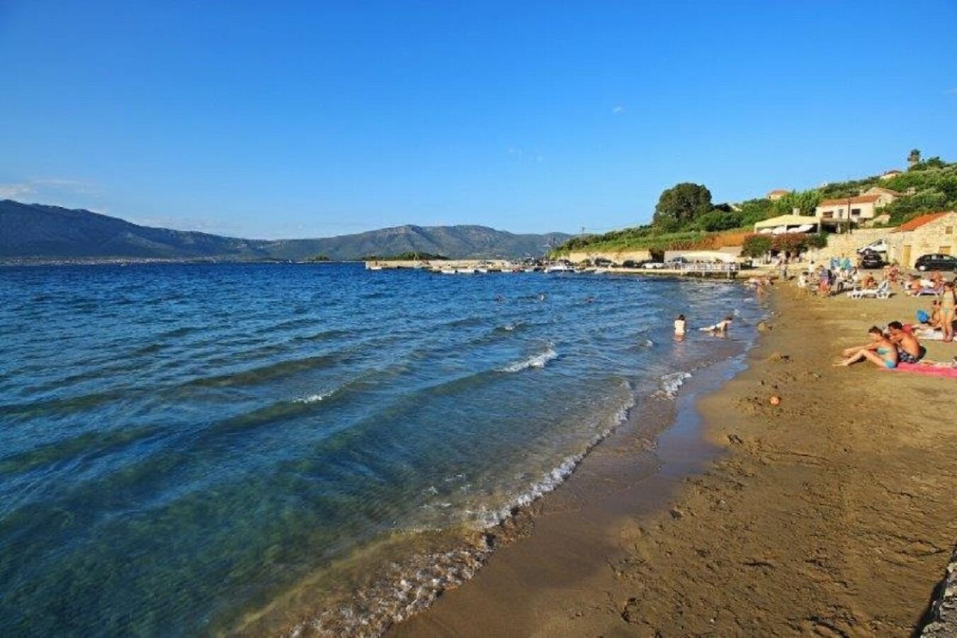 Perto da praia 