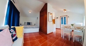 Studio (A1) | Private kitchen | Fridge, microwave, stovetop, espresso maker - Apartment Linda1 (Lumbarda)