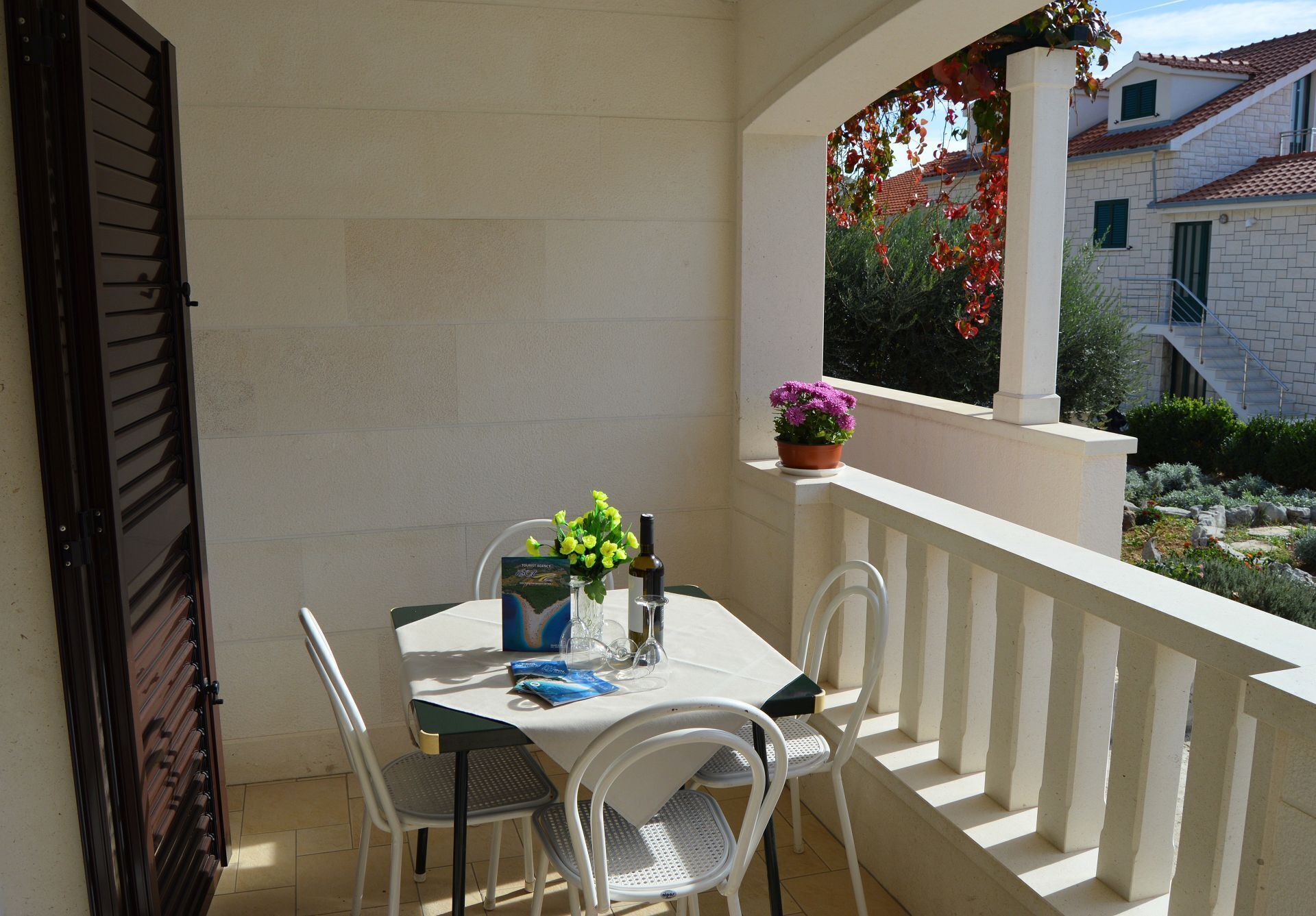 Appartement (A3) | Terras