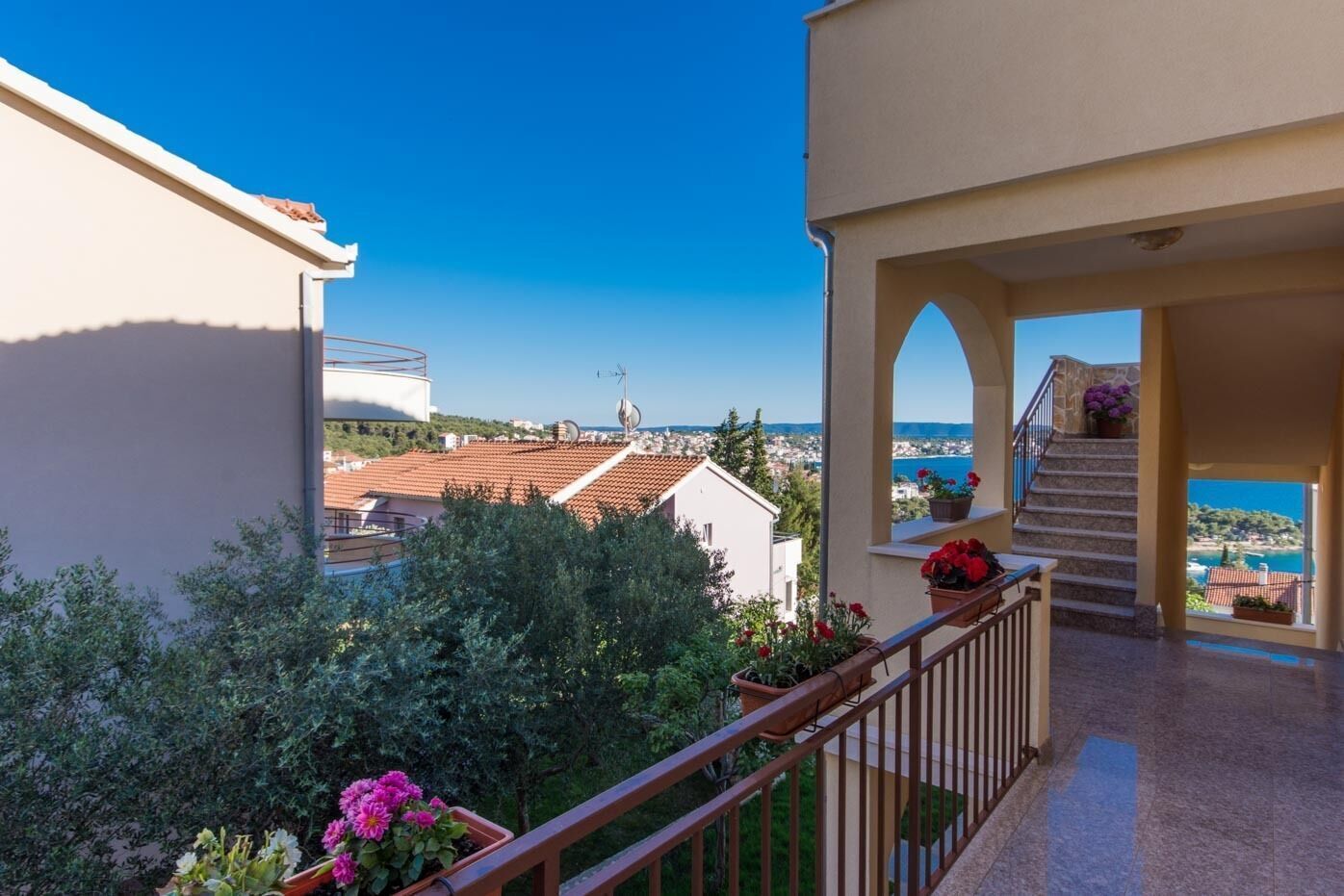Apartment (A1) | Terrasse/Patio