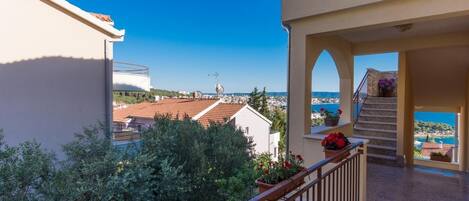 Apartamento (A1) | Terraza o patio