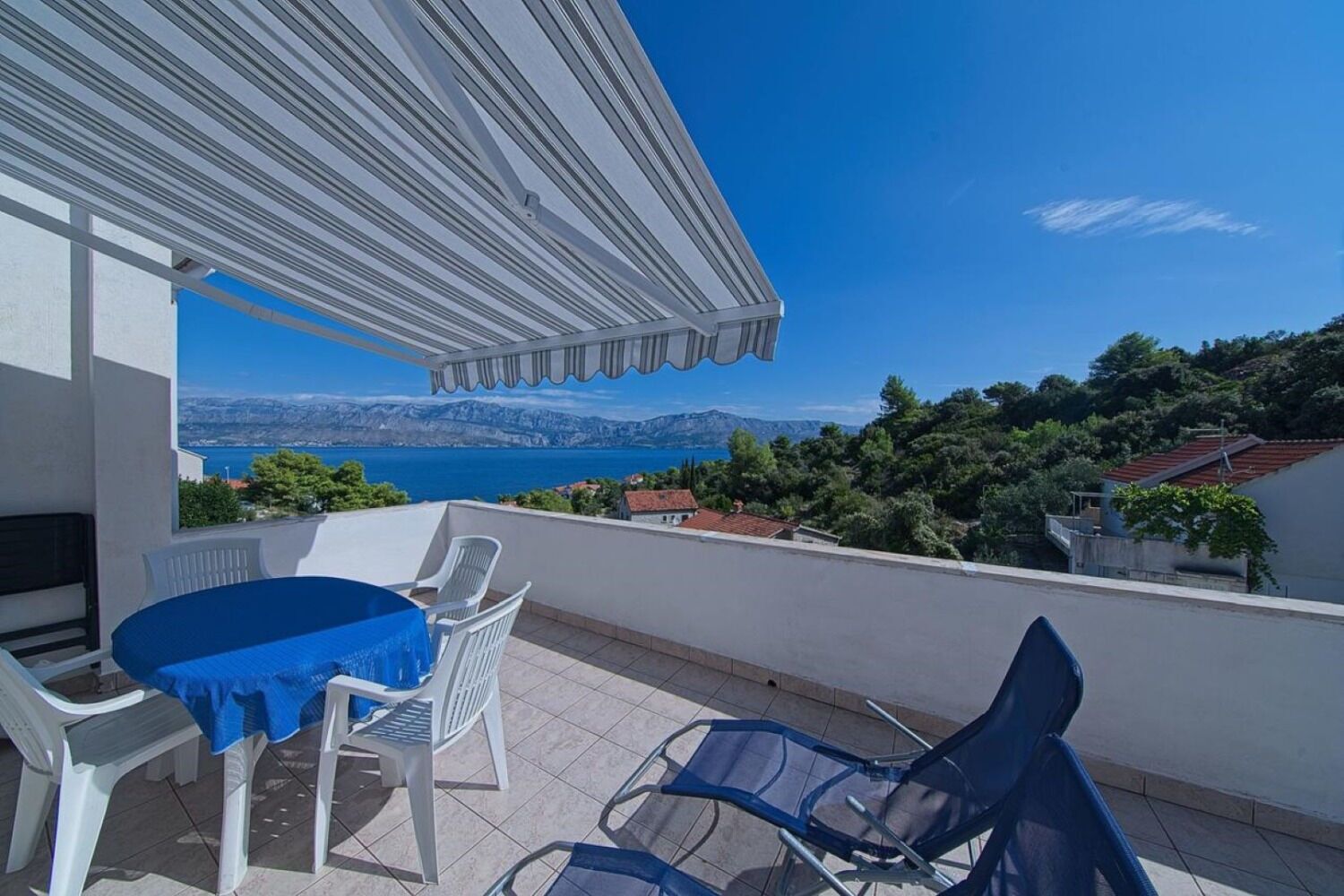 Apartment (A1) | Terrace/patio