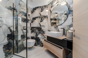 House | Bathroom | Shower - House Oasis Village Villa (Privlaka)