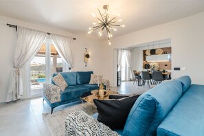 Living room - House Oasis Village Villa (Privlaka)