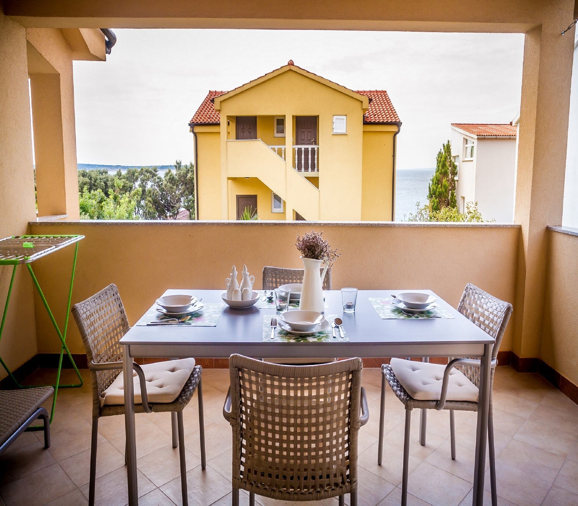 Huoneisto (A1) | Terassi/patio