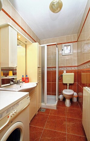 Shower - House Linda2 (Lumbarda)