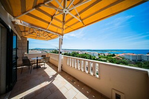 Apartment (A4) | Balcony - Apartments Tomo (Novalja)
