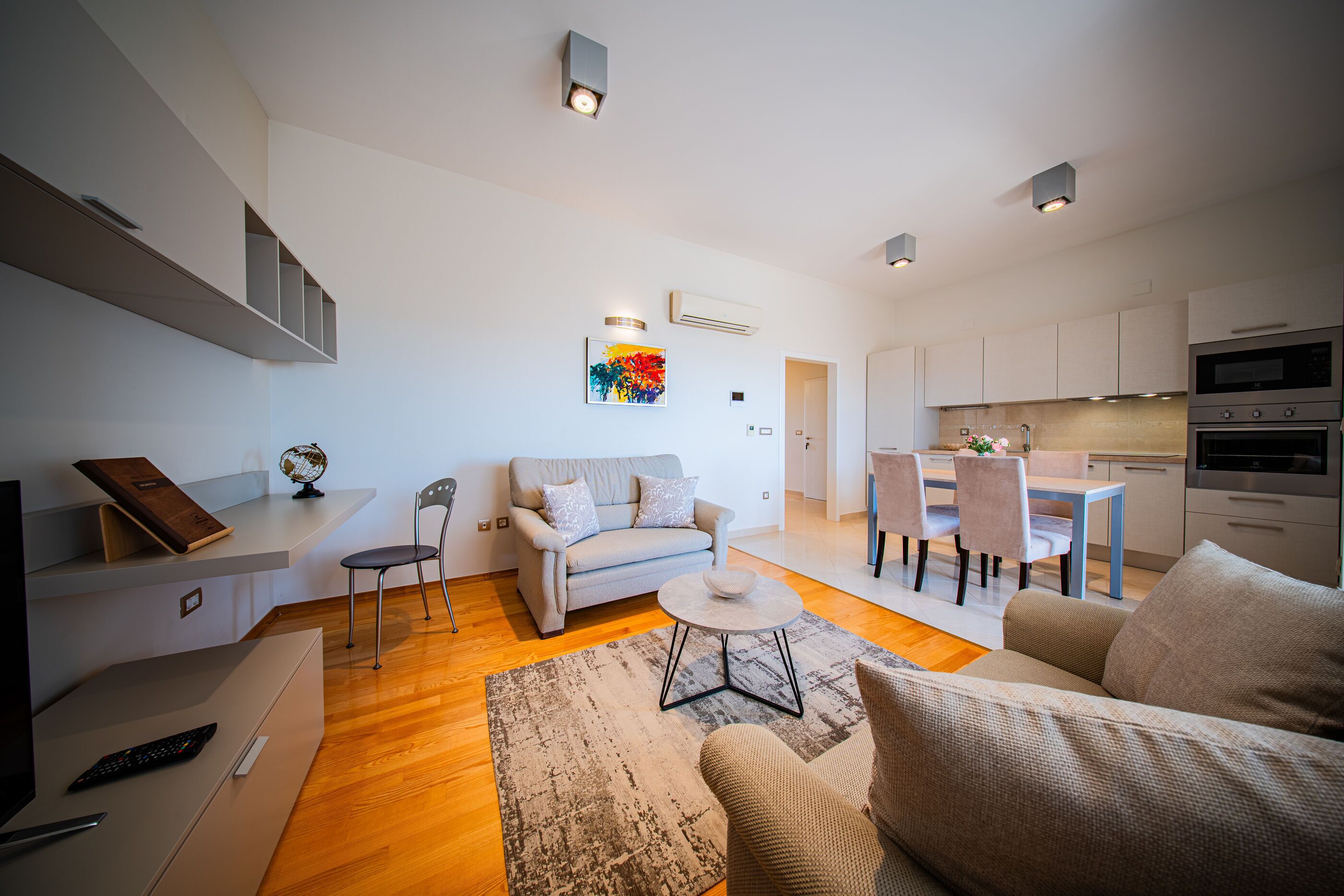 شقة (A4) | غرفة المعيشة