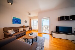 Apartment (A3) | Living room - Apartments Tomo (Novalja)