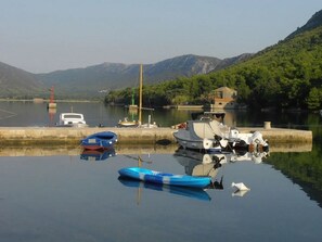 Beach nearby - Apartment Marin (Ston)