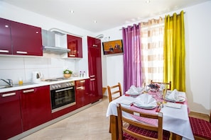 Apartment (A1) | Speisen