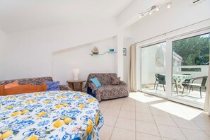 Apartment (A1) | Living room - Apartment Gordana (Pag)